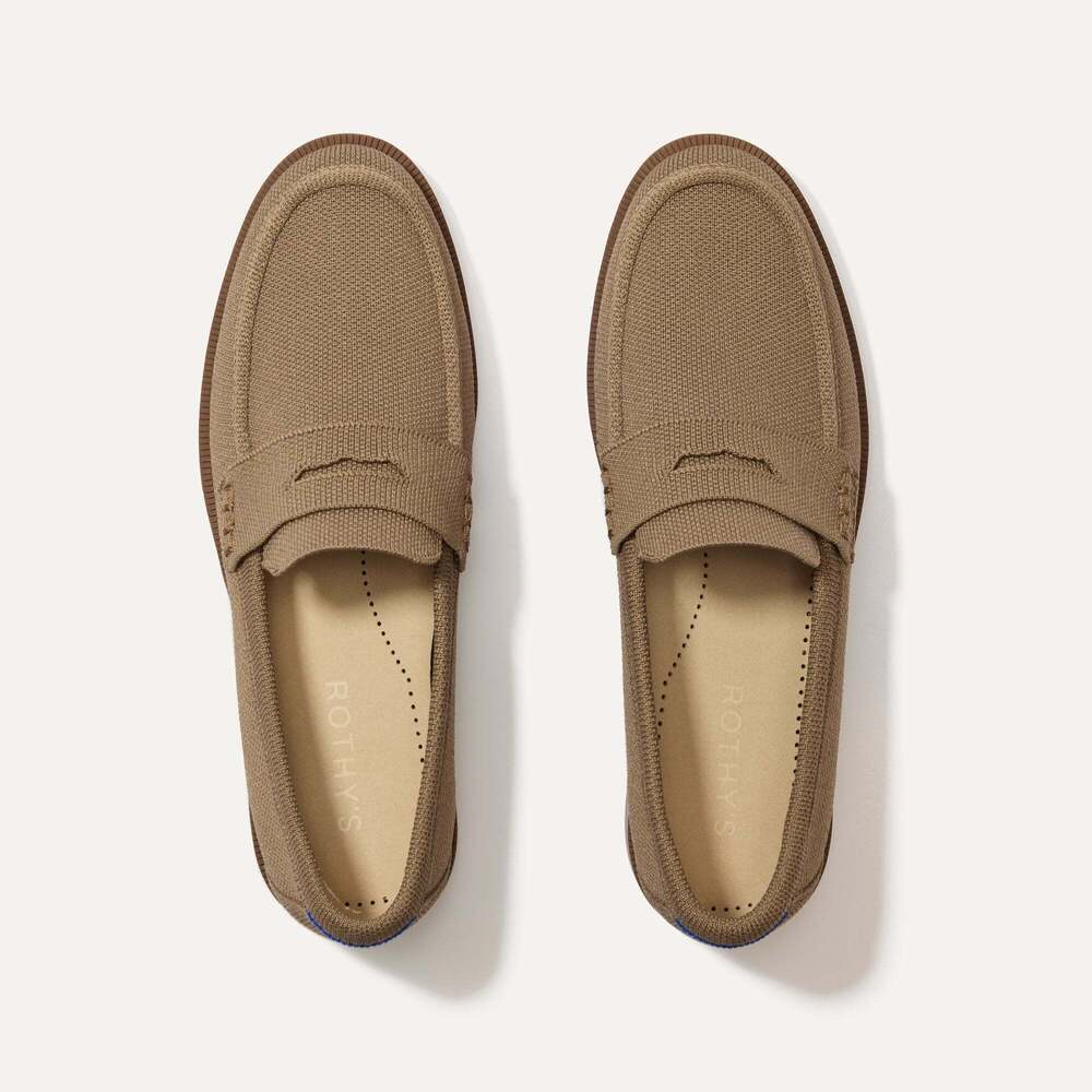 Rothy's The Penny Loafer - Portobello Size 6